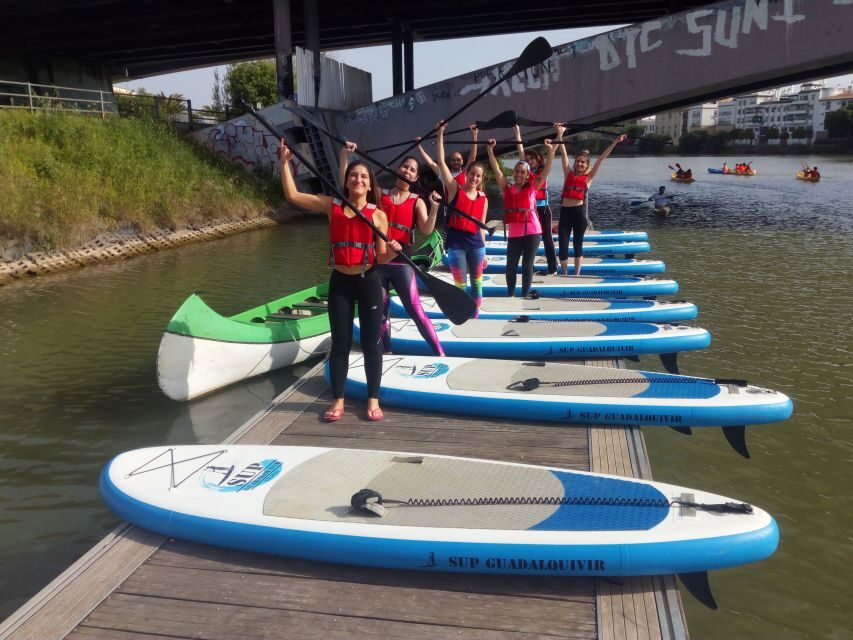 Seville: 2 Hour Paddle Surf Class - Entering the Right Mood: How the 2 Hours Works