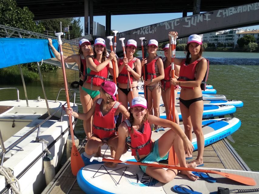 Seville: 2 Hour Paddle Surf Class - Guide Styles: Roberto, Luismo, and Jesús (What Their Teaching Feels Like)
