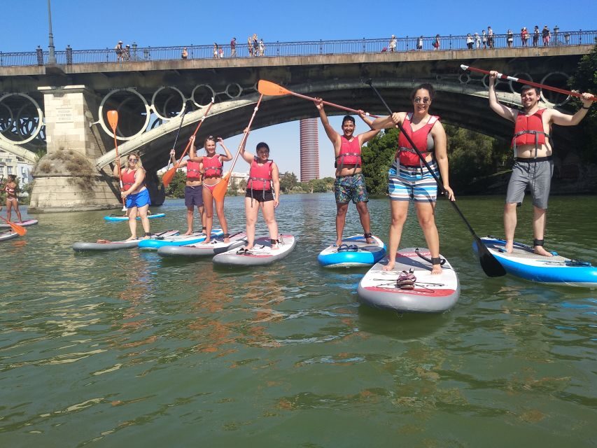 Seville: 2 Hour Paddle Surf Class - Where It Meets: Plaza de Armas and the “Show Up Ready” Plan