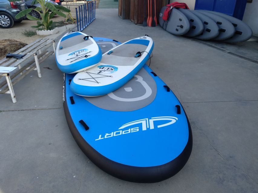 Seville: 2 Hour Paddle Surf Class - Orientation First: Learning Rules and Technique Without the Headache