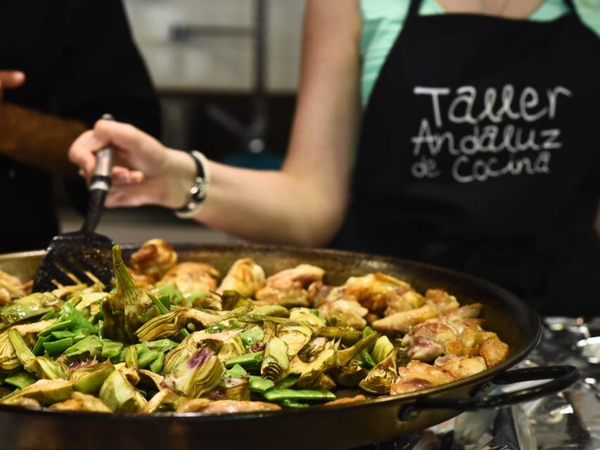 Seville: 3.5-Hour Spanish Cooking Class & Triana Market Tour - Triana Market first: where the flavors begin