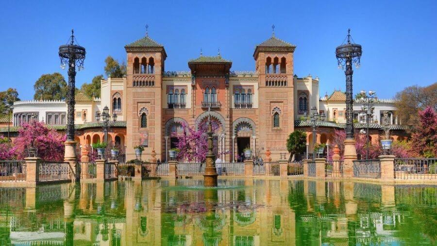 Seville 4-Hour Guided Walking Tour - Parque de María Luisa and the Setas de Sevilla viewpoint: a modern ending to an old story