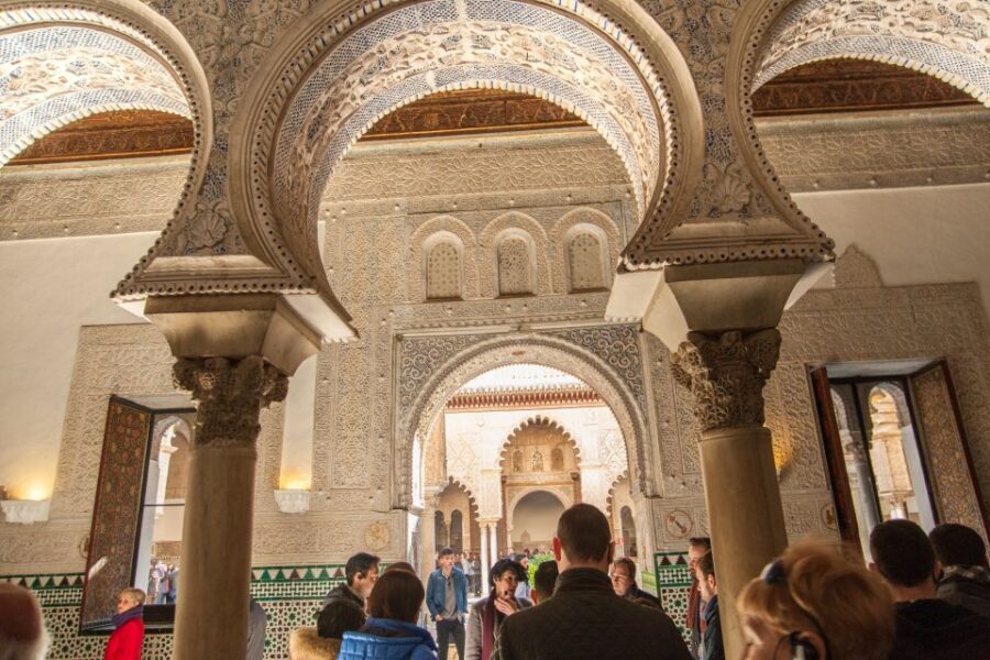 Seville: Alcázar and Cathedral Entry Ticket and Guided Tour - Dec 4–7 Cathedral changes: what you can and can’t see