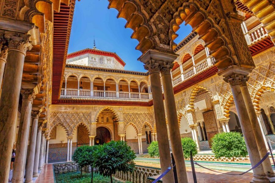 Seville: Alcázar Guided Palace Tour with Priority Access - Key things I’d mark on your map