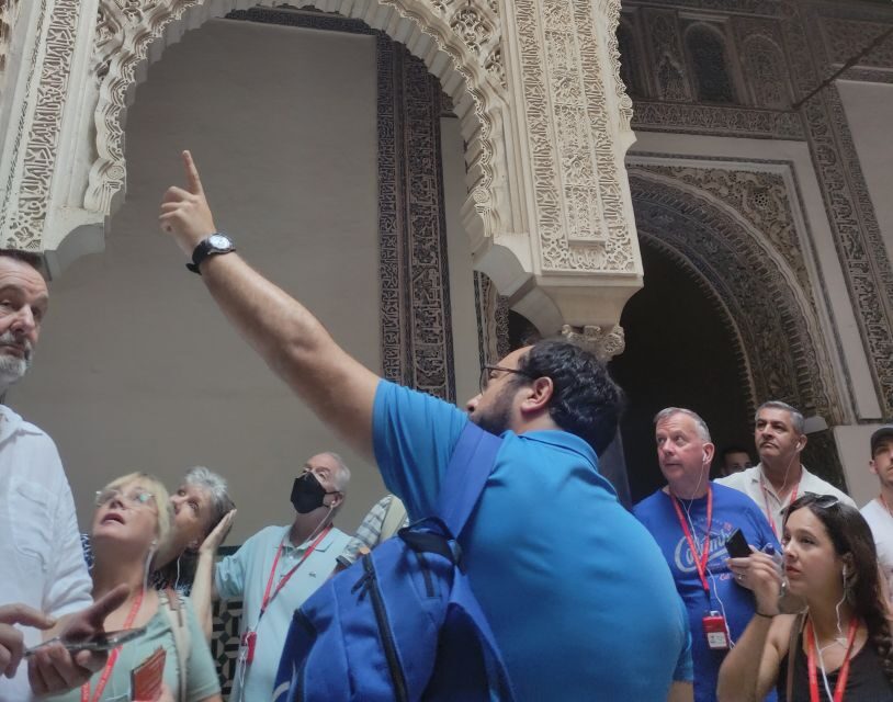 Seville: Alcázar Guided Palace Tour with Priority Access - Architectural styles you can spot with a guide’s help