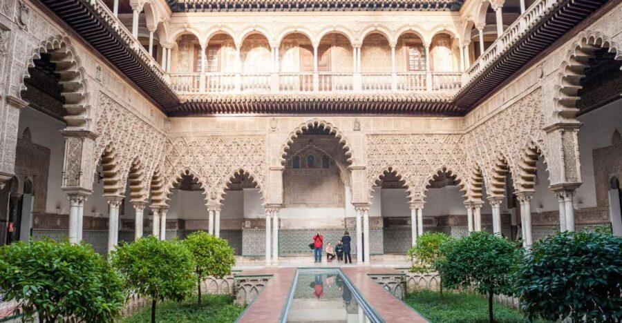Seville: Alcázar Guided Tour - The royal dynasties story: Muhammad ibn Abbad al-Mutamid and more