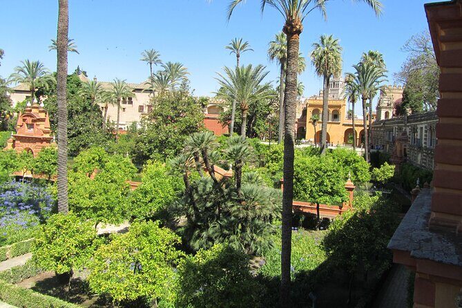 Seville Alcazar Tour - When to go: using the opening hours to fit your day