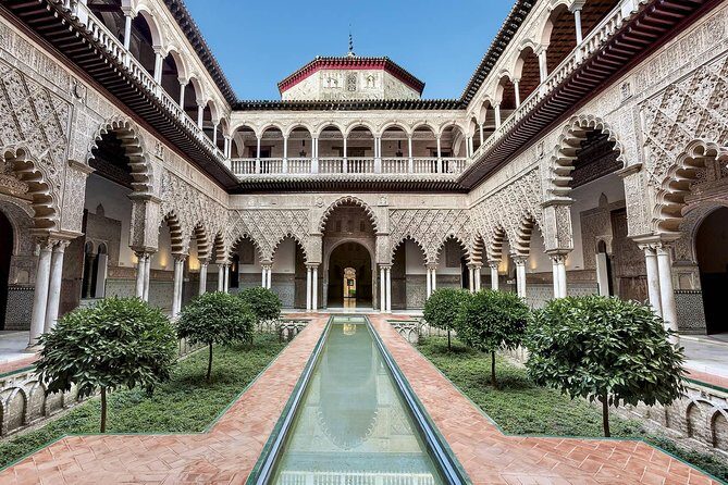 Seville: Alcázar,Cathedral and Plaza España Private Tour - Real Alcázar de Sevilla: Layers of Power From Roman Hispalis to Castilian Royal Rule