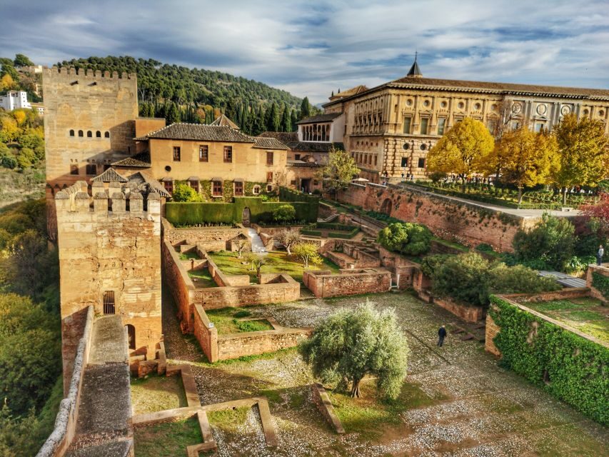 Seville: Alhambra Day Trip with Guide & Nasrid Palaces Entry - Key highlights worth planning around