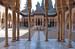 Seville: Alhambra Day Trip with Guide & Nasrid Palaces Entry - The ride to Granada: pickup at Torre Sevilla, then countryside time