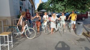 Seville: All Day Bike Rental - How the dedicated Seville bike lane system changes your day