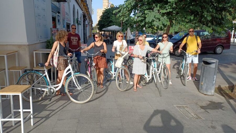 Seville: All Day Bike Rental - How the dedicated Seville bike lane system changes your day