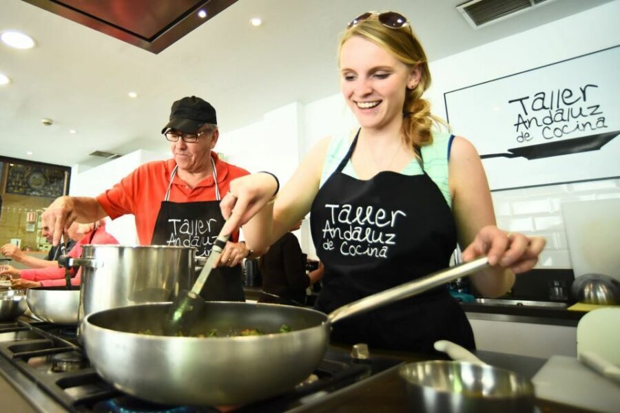 Seville: Andalusian Tapas Class - The chef-led hands-on part: 4 tapas you’ll actually make