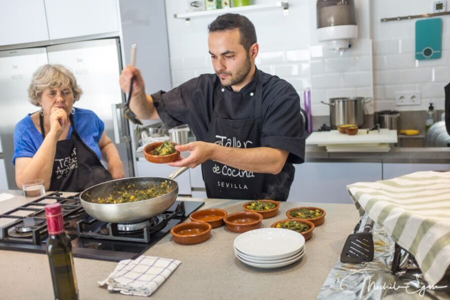 Seville: Andalusian Tapas Class - Sangria, olives, and the dessert-wine finish
