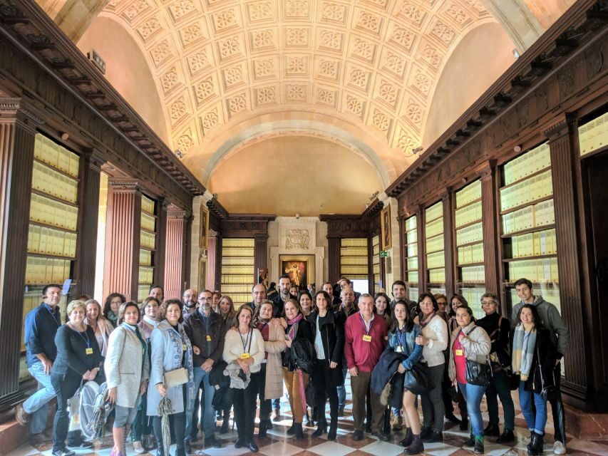 Seville: Archive of the Indies Guided Tour - Meet Your Guide: What the Past Language Mix Can Mean for You