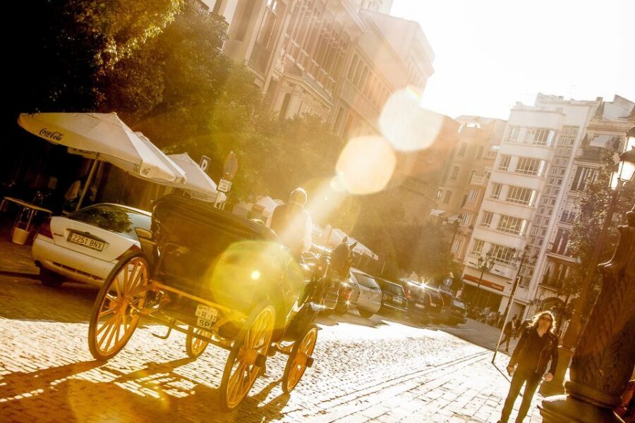 Seville: Authentic and Romantic Horse-Drawn Carriage Ride - The Sights You’ll Pass: Parque Maria Luisa, Triana, and More