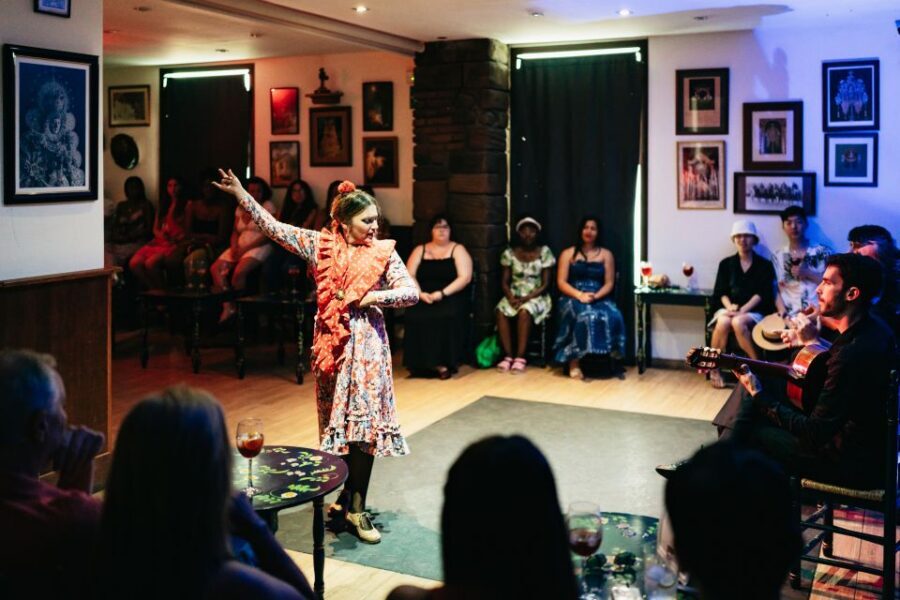 Seville: Baraka Sala Flamenca Show with Drink in Triana - Key Highlights Worth Your Time