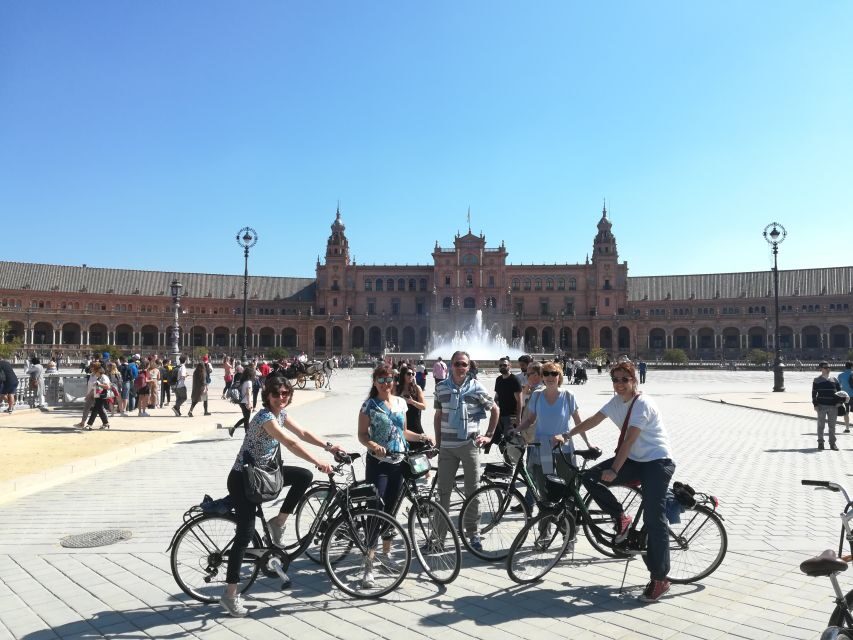 Seville: Bike Rental - Seville’s flat streets and bike lanes set you up for an easy ride