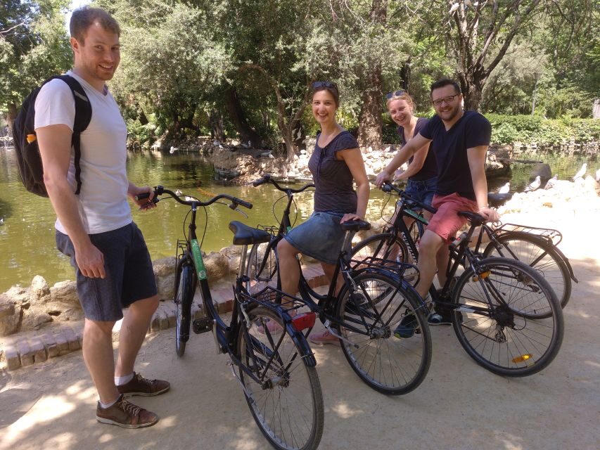 Seville: Bike Rental - What’s included: helmet, lock, map, insurance, and lights