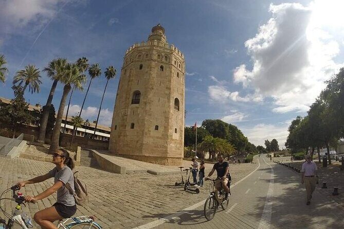 Seville Bike Tour - Key highlights you’ll feel right away