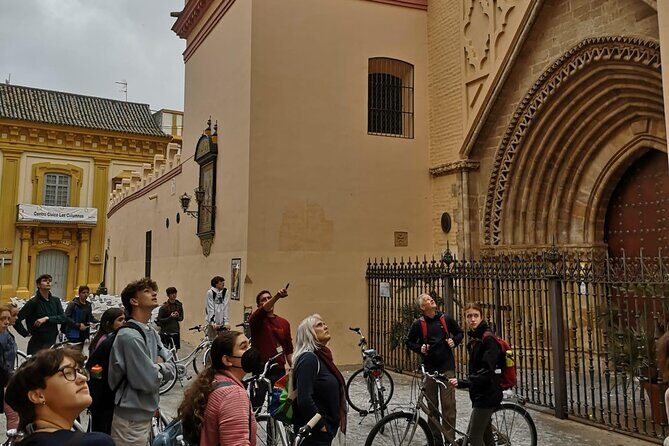 Seville Bike Tour (Private Tour) - Cathedral de Sevilla + Barrio Santa Cruz: get oriented in the city’s oldest layers