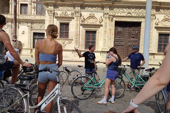 Seville Bike Tour (Private Tour) - Real Alcázar + Torre del Oro: royal power and skyline views by bike