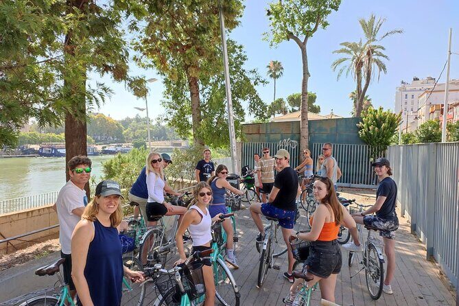 Seville Bike Tour (Private Tour) - Triana and Iglesia de Santa Ana: the neighborhoods between the big monuments