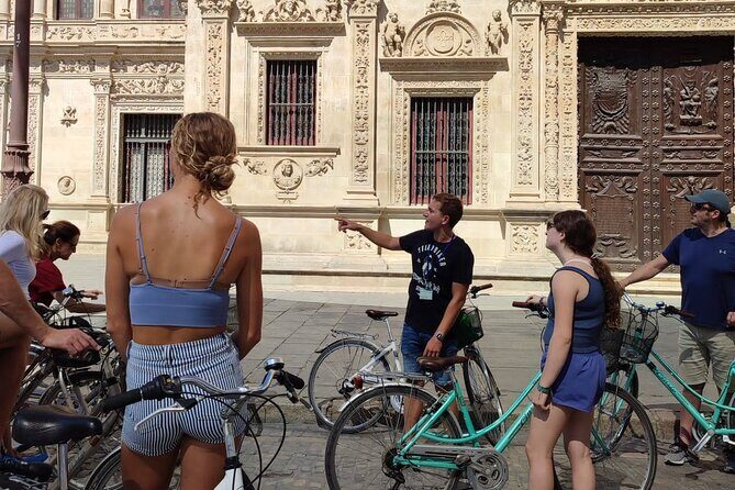 Seville Bike Tour (Private Tour) - Real Fábrica de Tabacos + Palacio de San Telmo: the city’s power buildings