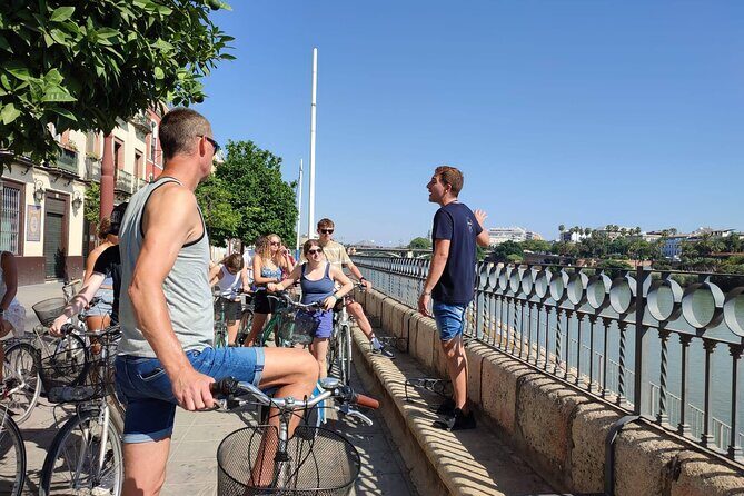 Seville Bike Tour (Private Tour) - Plaza de América: the 1929 details people tend to miss