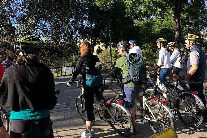 Seville Bike Tour - Meeting point near Casco Antiguo: start smart, not stressed