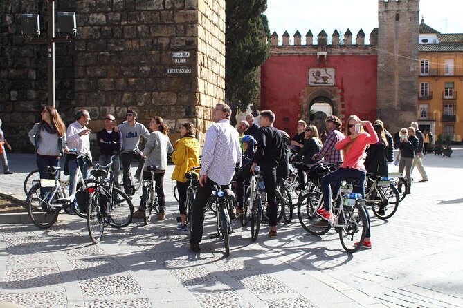 Seville Bilingual Bike Tour - Why bike over buses and long walks?
