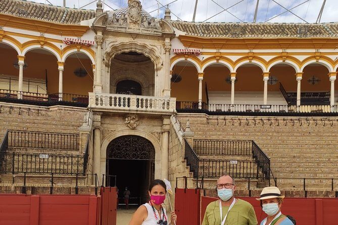 Seville Bullring: Guided Tour with Direct Entry - How Sound Works: Radio Earbuds and Staying Close