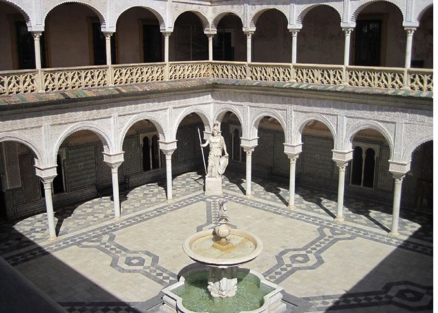 Seville: Casa de Pilatos and Condesa de Lebrija Palace Tour - Key highlights