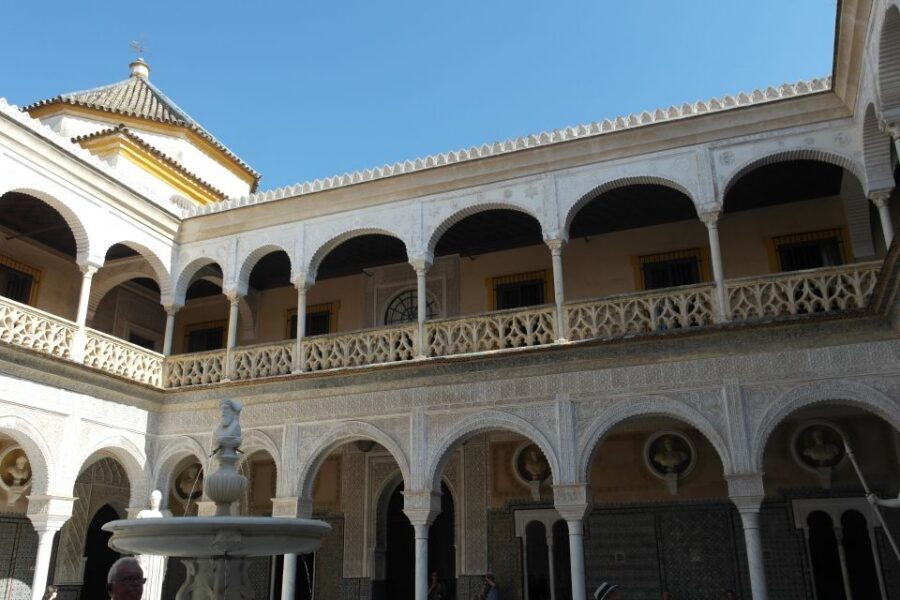 Seville: Casa de Pilatos and Condesa de Lebrija Palace Tour - Casa de Pilatos: Roman-era finds and the “secret behind the wall” feeling