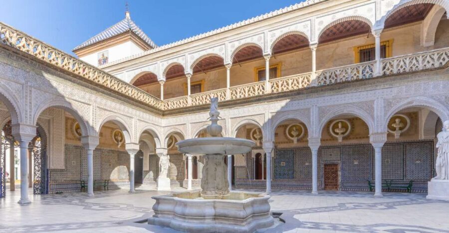 Seville: Casa de Pilatos Ground Floor Entry Ticket - Getting Oriented: The Easy Start at the Renaissance Marble Gate
