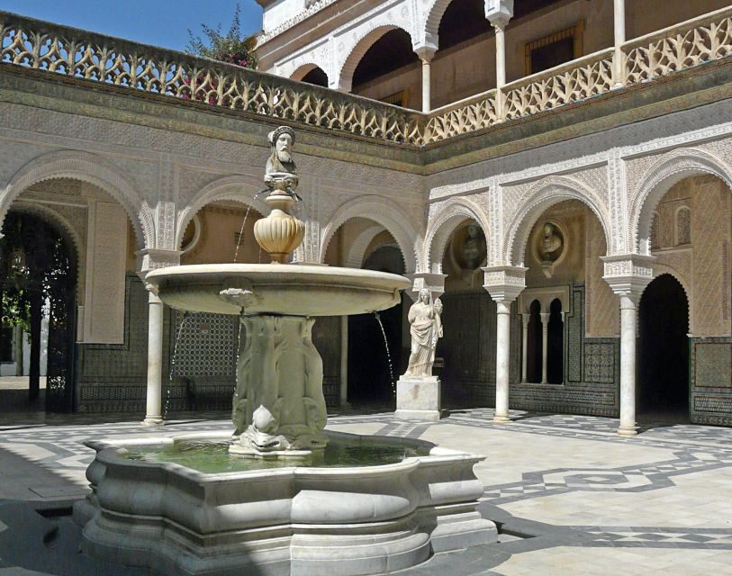 Seville: Casa de Pilatos Ground Floor Entry Ticket - The Sculptures That Link Antiquity to Seville’s Identity