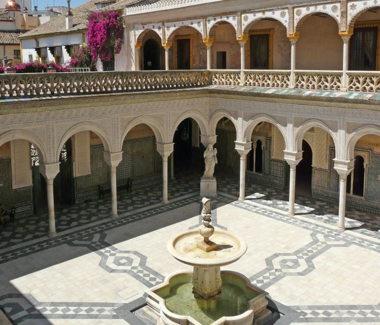 Seville: Casa de Pilatos Ground Floor Entry Ticket - Gardens and Sculpture Walks: A Breather That Makes the Visit Feel Longer