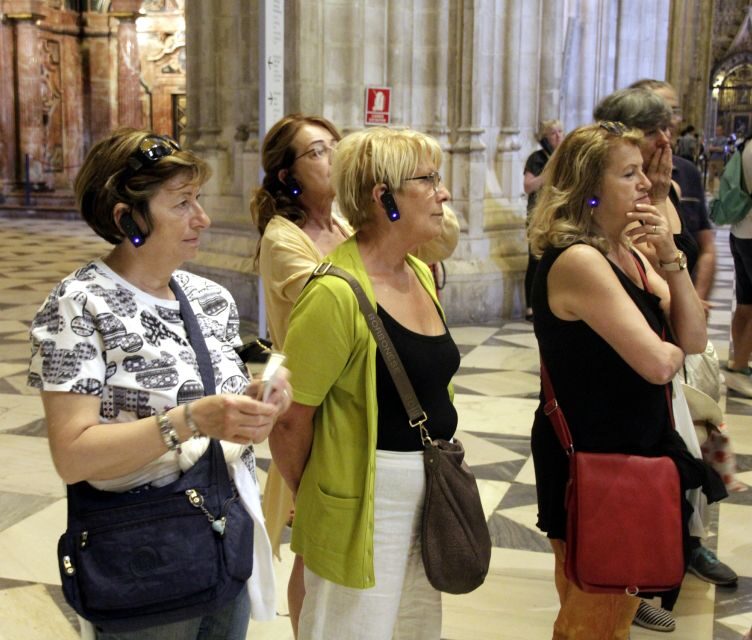 Seville: Cathedral 1-Hour Guided Tour - Murillo and the largest altar in Christendom: art you can actually route yourself around