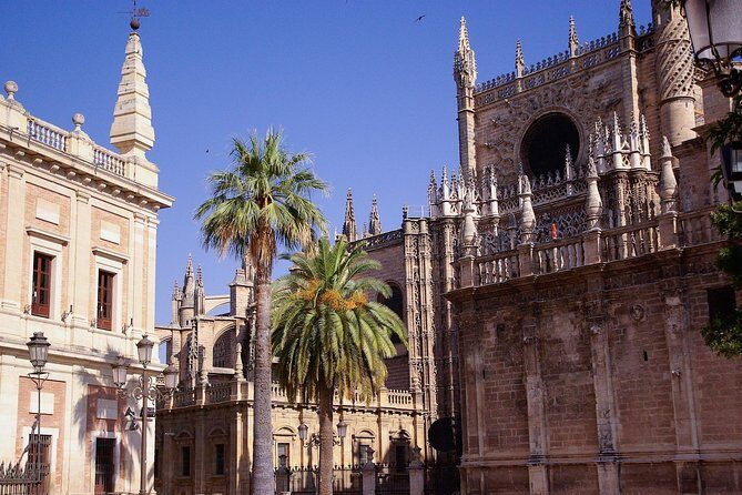 Seville Cathedral, Alcazar, and Jewish Quarter Skip-the-Line Combo Tour - Meeting at Plaza del Triunfo: Find the Umbrella and Stay On Time