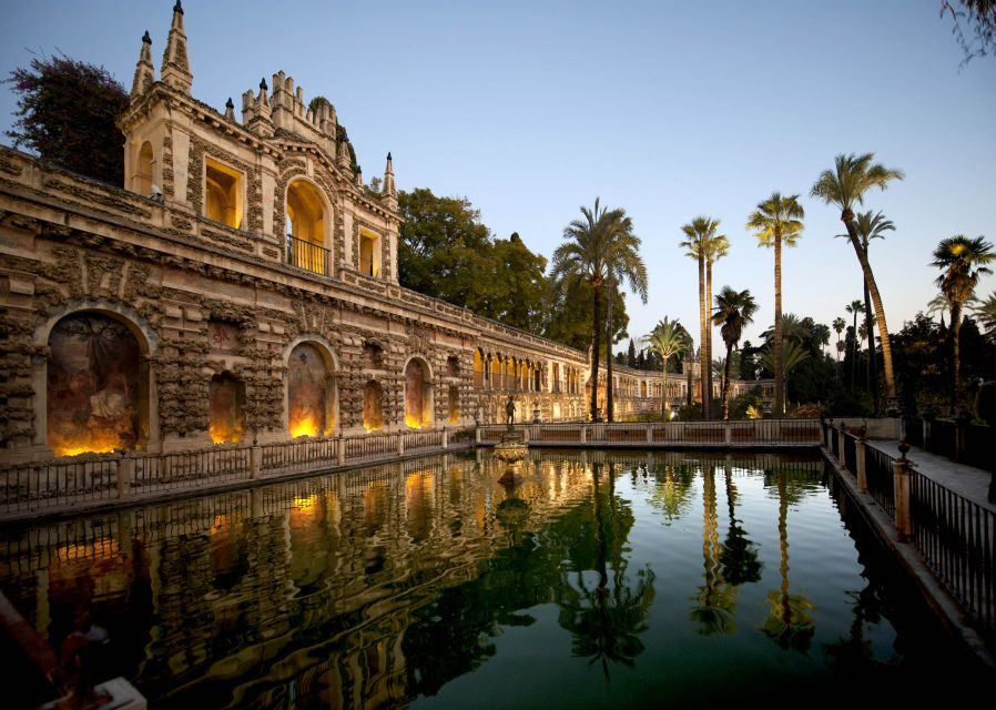 Seville: Cathedral & Alcázar Guided Tour with River Cruise - Key things to know before you go