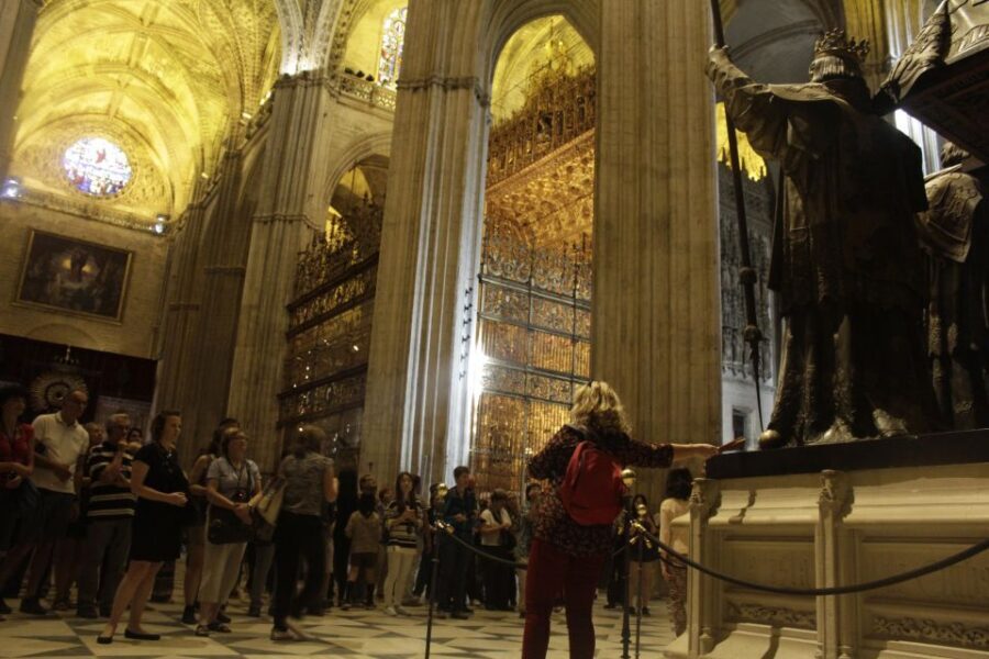 Seville: Cathedral and Giralda Skip-the-line Guided Tour - Key things worth knowing before you go