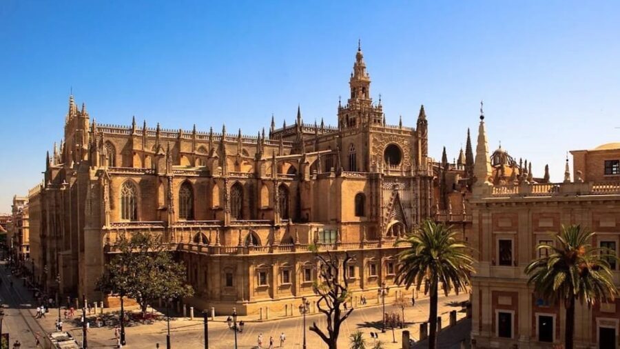 Seville: Cathedral and Giralda Tower Guided Tour and Tickets - Key Highlights You’ll Feel Immediately