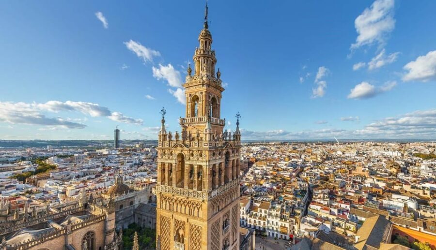 Seville: Cathedral and Giralda Tower Guided Tour and Tickets - After the Cathedral: Climbing the Giralda for Real City Views