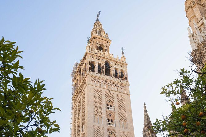 Seville Cathedral and the Giralda skip the line private tour - Up the Torre Giralda: climb, then see Seville make sense