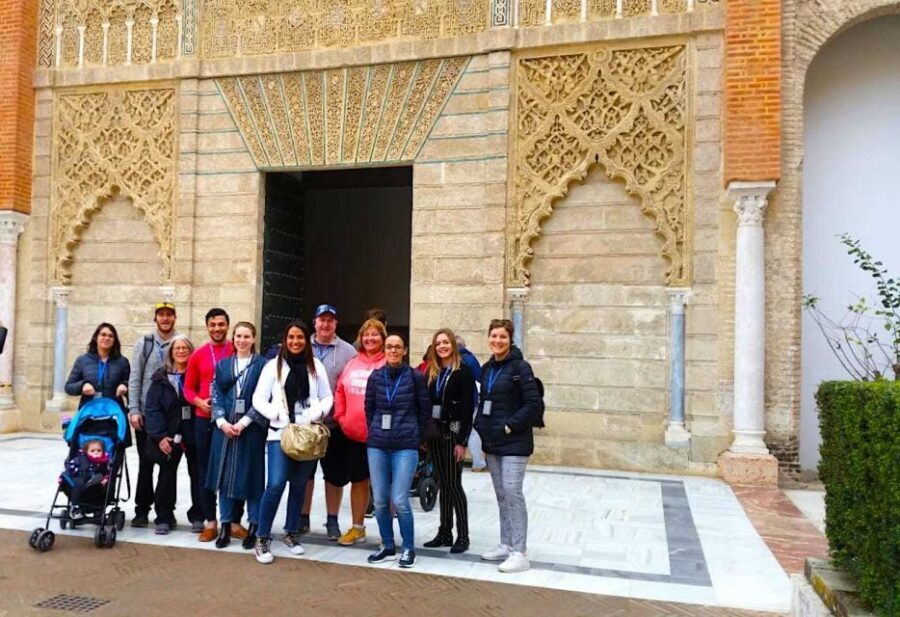 Seville: Cathedral, Giralda, and Royal Alcázar Guided Tour - Royal Alcázar: Mudéjar-Court Magic, Palace Styles, and Movie-Style Moments