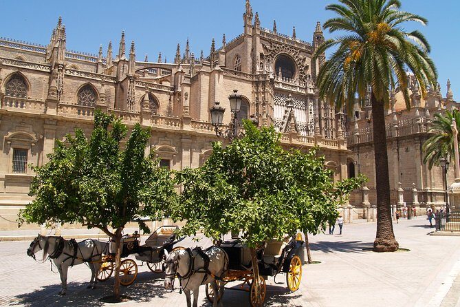 Seville: Cathedral & Giralda Guided Tour with Tickets - Dress code and comfort: the small things that prevent big annoyances