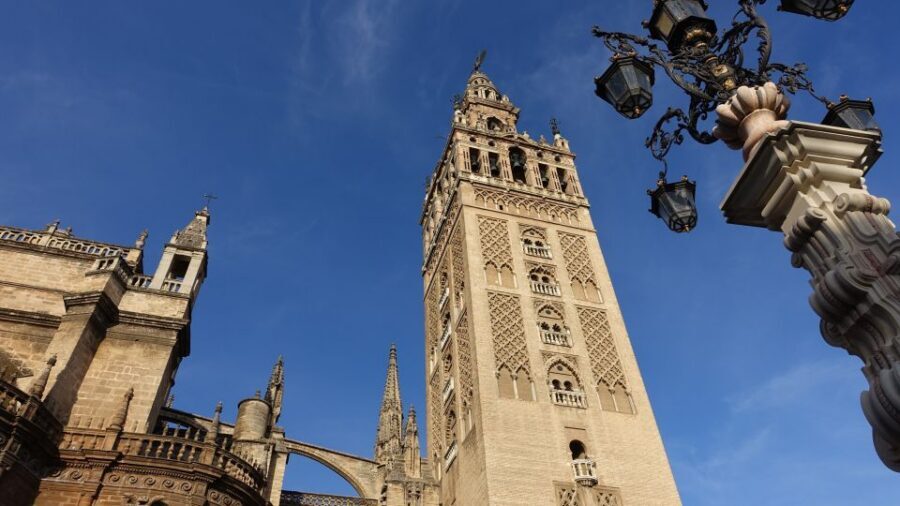 Seville Cathedral & Giralda Private Tour including tickets - The Giralda climb: mosque base to bell tower views