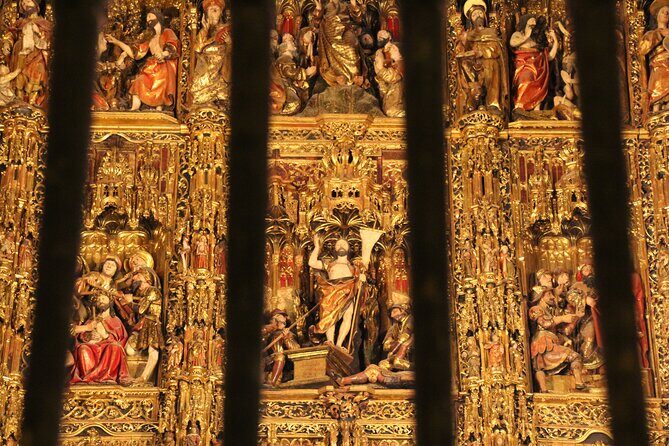 Seville Cathedral & Giralda tour with Priority Tickets - Patio de los Naranjos: A Visual Break From the Main Halls