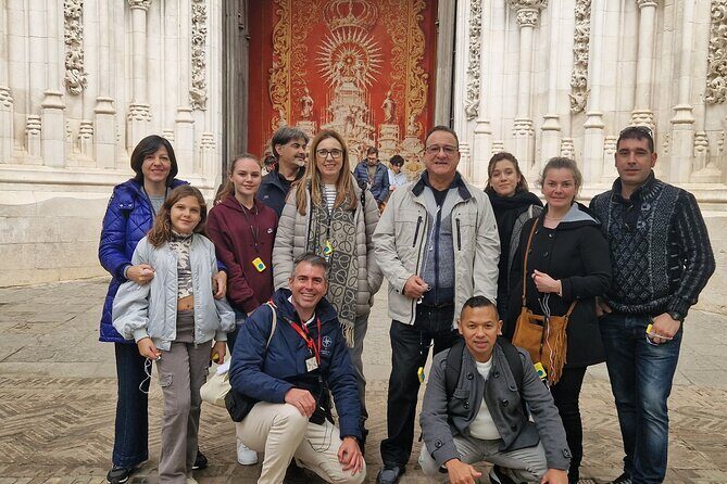 Seville: Cathedral Guided Tour with Priority Access - The core stop: Seville Cathedral, mosque origins, and what to look for