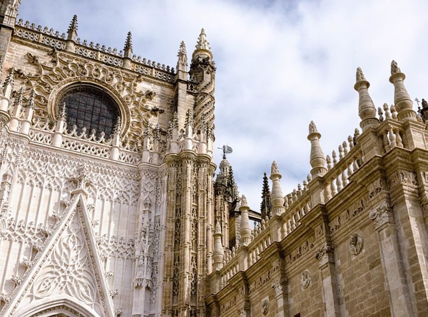 Seville Cathedral Skip-the-Line Tour - What You’ll See During the 69-Minute Guided Route